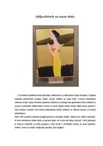 Eseja 'Āzijas dvēsele un mana sirds', 1.