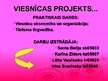 Prezentācija 'Viesnīcas projekts', 1.