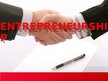 Prezentācija 'Entrepreneurship', 1.