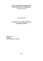 Konspekts 'Stratēģiskā vadīšana', 1.