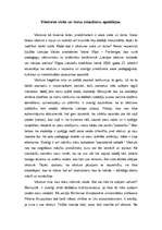 Eseja 'Vēstures vieta un loma mūsdienu apstākļos', 1.