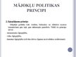 Prezentācija 'Mājokļa politika. Sociālā politika', 10.