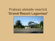 Prezentācija 'Prakses atskaite viesnīcā "Grand Resort Lagonissi"', 1.