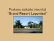 Prezentācija 'Prakses atskaite viesnīcā "Grand Resort Lagonissi"', 1.