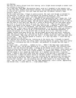 Eseja 'My Soul Was Set Free', 1.