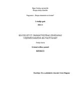Referāts 'Kā pielietot grāmatvedības zināšanas uzņēmējdarbībā', 1.