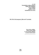 Referāts 'SIA Tele2 tēls kampaņas "Meteorīts" kontekstā', 1.