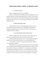 Referāts 'Haralda Eldgasta romāna "Zvaigžņotās naktis" analīze pēc modernisma pazīmēm', 6.