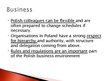 Prezentācija 'Business Relations with Poles', 6.