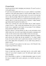 Eseja 'Šobrīd trīs labvēlīgākās investīciju nozares Latvijā', 2.