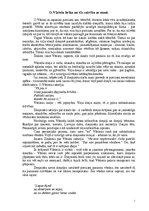 Eseja 'Ojāra Vācieša lirika un tās saistība ar mani', 1.