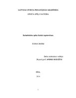 Referāts 'Basketbolistu spēka fiziskā sagatavošana', 1.