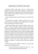 Konspekts 'Alkohols', 3.