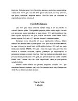 Referāts 'Dzēriena "Coca-Cola" vēsture', 5.