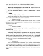 Eseja 'Kas ir bez grēka, lai met akmeni pirmais', 1.