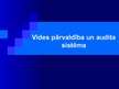 Prezentācija 'Vides pārvaldība un audits', 1.