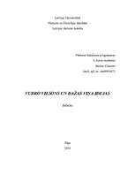 Konspekts 'Vudro Vilsons un dažas viņa idejas', 1.