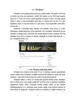 Referāts 'Satura vadības sistēmu Wordpress un Joomla salīdzinājums', 7.