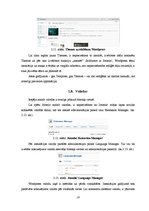 Referāts 'Satura vadības sistēmu Wordpress un Joomla salīdzinājums', 19.