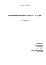 Referāts 'Ģeniālais personības universālums Leonardo da Vinči personā', 1.