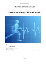 Referāts 'Veselīgs uzturs kā panākumu ķīla sportā', 1.