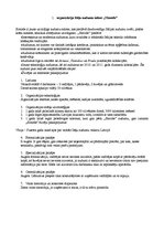 Konspekts 'Divu organizāciju salīdzinājums', 1.