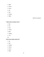 Referāts 'Krāsas, to ietekme uz cilvēku', 21.