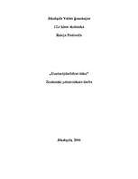 Referāts 'Uzņēmējdarbības ētika', 1.