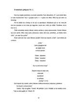 Diplomdarbs 'Literatūra kā bērnu radošās darbības sekmētāja vecākajā pirmsskolas vecumā', 52.