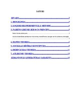 Referāts 'Vilfredo Pareto un viņa galvenie darbi', 1.