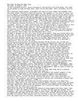 Eseja 'The Right To Keep And Bear Arms', 1.