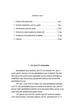 Prakses atskaite 'Prakses atskaite mārketinga komunikāciju departamentā AAS "Balta"', 1.