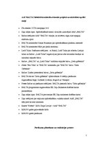 Prakses atskaite 'Prakses atskaite mārketinga komunikāciju departamentā AAS "Balta"', 5.