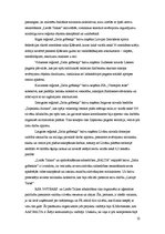 Prakses atskaite 'Prakses atskaite mārketinga komunikāciju departamentā AAS "Balta"', 22.