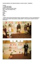 Konspekts 'Uzvedums 1.septembrim', 1.