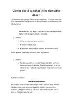 Konspekts 'Lieldienu scenārijs studentiem "Cieniet olas tā kā nākas"', 1.