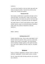 Konspekts 'Lieldienu scenārijs studentiem "Cieniet olas tā kā nākas"', 3.