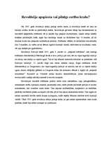 Eseja '1905.gada revolūcija', 1.