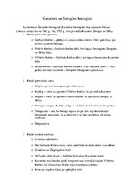 Konspekts 'Kurzemene un Zemgales hercogiste', 1.