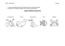 Konspekts 'Darba lapas mūzikā', 1.