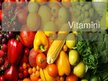 Prezentācija 'Vitamīni, taukos šķīstošie vitamīni', 1.
