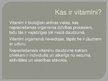 Prezentācija 'Vitamīni, taukos šķīstošie vitamīni', 2.