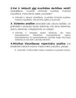 Paraugs 'Mūzikas mācību grāmatu analīze', 2.