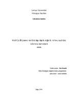 Referāts 'Valērija Brjusova romāns "Ugunīgais eņģelis" krievu sudraba laikmeta kontekstā', 1.