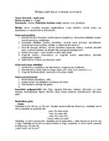 Konspekts 'Rotaļnodarbība ar mūzikas dominanti', 1.