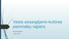 Prezentācija 'Informācijas sistēmas Latvijā', 1.