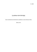 Referāts 'Ezeru morfometrisko raksturlielumu noteikšana un ezera termiskais režīms. Rāznas', 1.