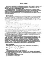 Konspekts 'Wave Power', 1.