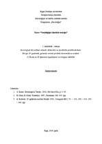 Konspekts 'Socioloģijas klasiskās teorijas: Ogists Konts un Herberts Spensers', 1.