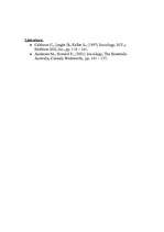 Konspekts 'Socializācija; process, teorijas, aģenti. Deviance ', 1.